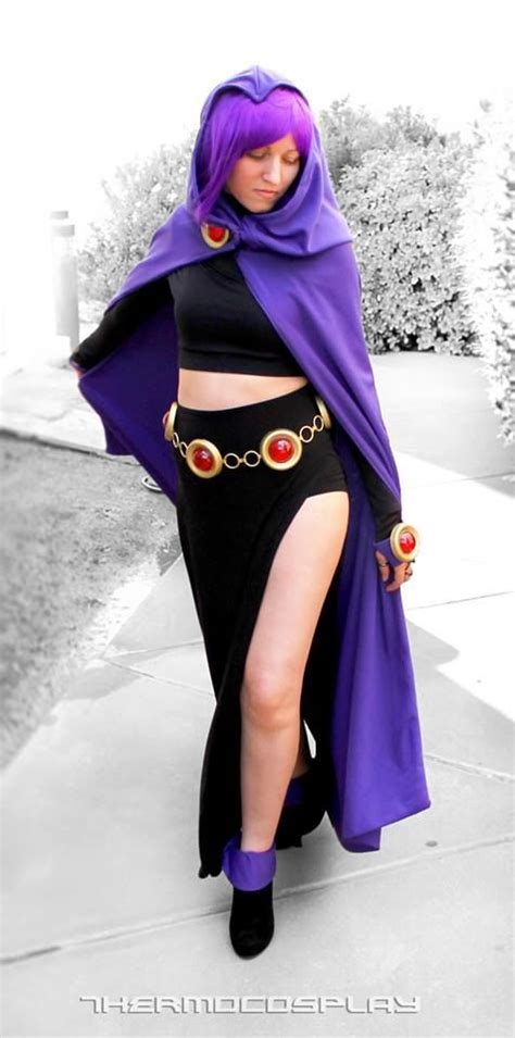 diy raven costume|teen titans raven adult costume.